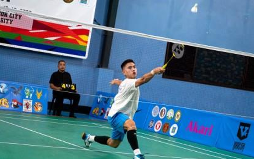 Freshman phenom Vargas leads Ateneoto UAAP Men’s Badminton title